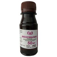Меновазин 50мл р-р спиртовой д/наружного прим